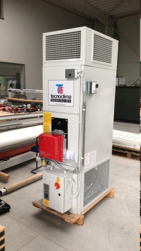 Warmeluchtgeneratoren Technoclima Energy op mazout/gas, Ophalen, Nieuw, Kachel, Hoog rendement (Hr)