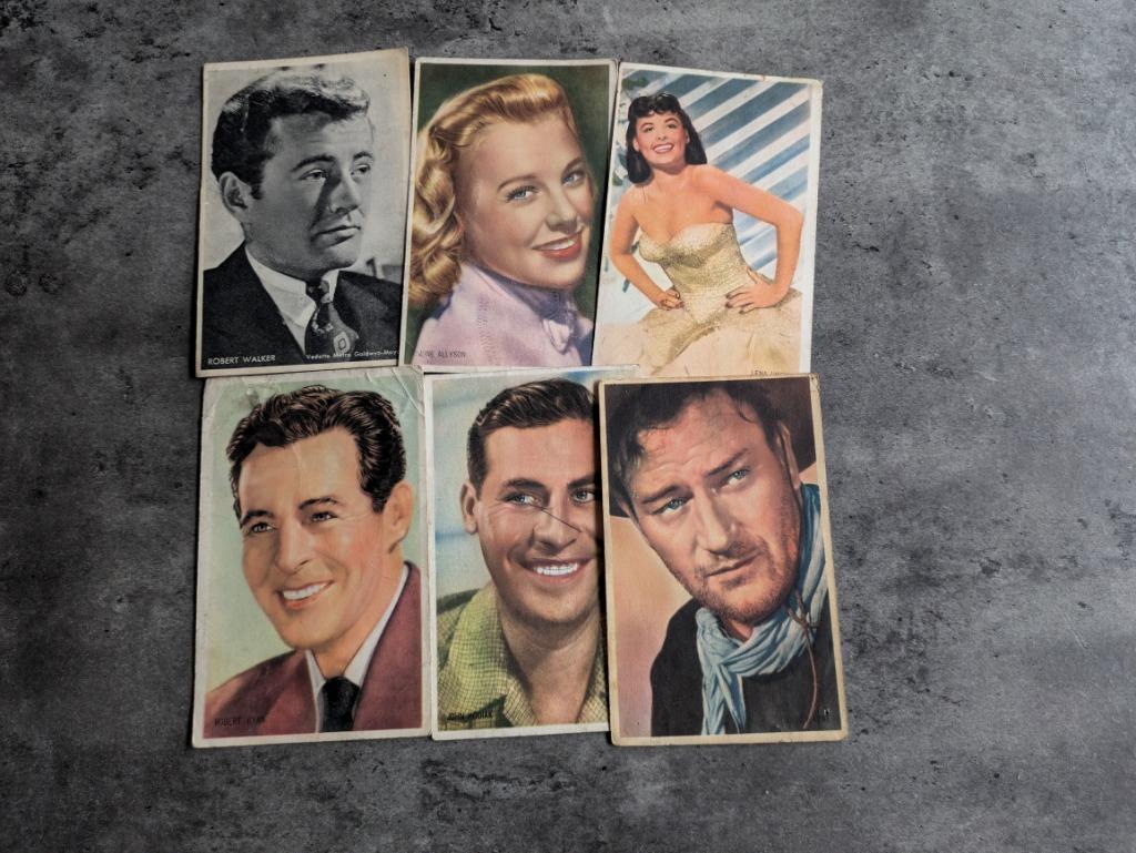 6X, CARTE POSTALE KWATTA, ÉTOILES DE CINÉMA, Envoi