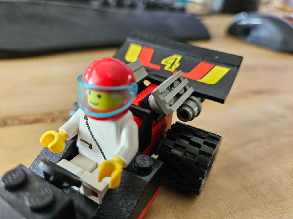 LEGO Classic Town 6526 Red Line Racer, Ophalen of Verzenden, Zo goed als nieuw, Complete set, Lego