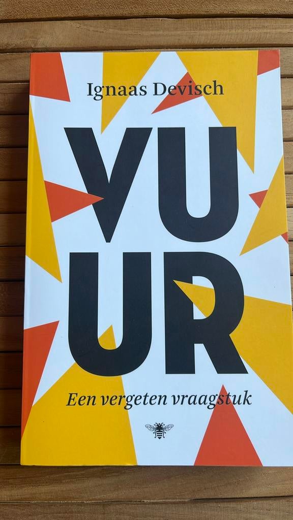 Ignaas Devisch - Vuur, Ophalen of Verzenden, Zo goed als nieuw, Ignaas Devisch