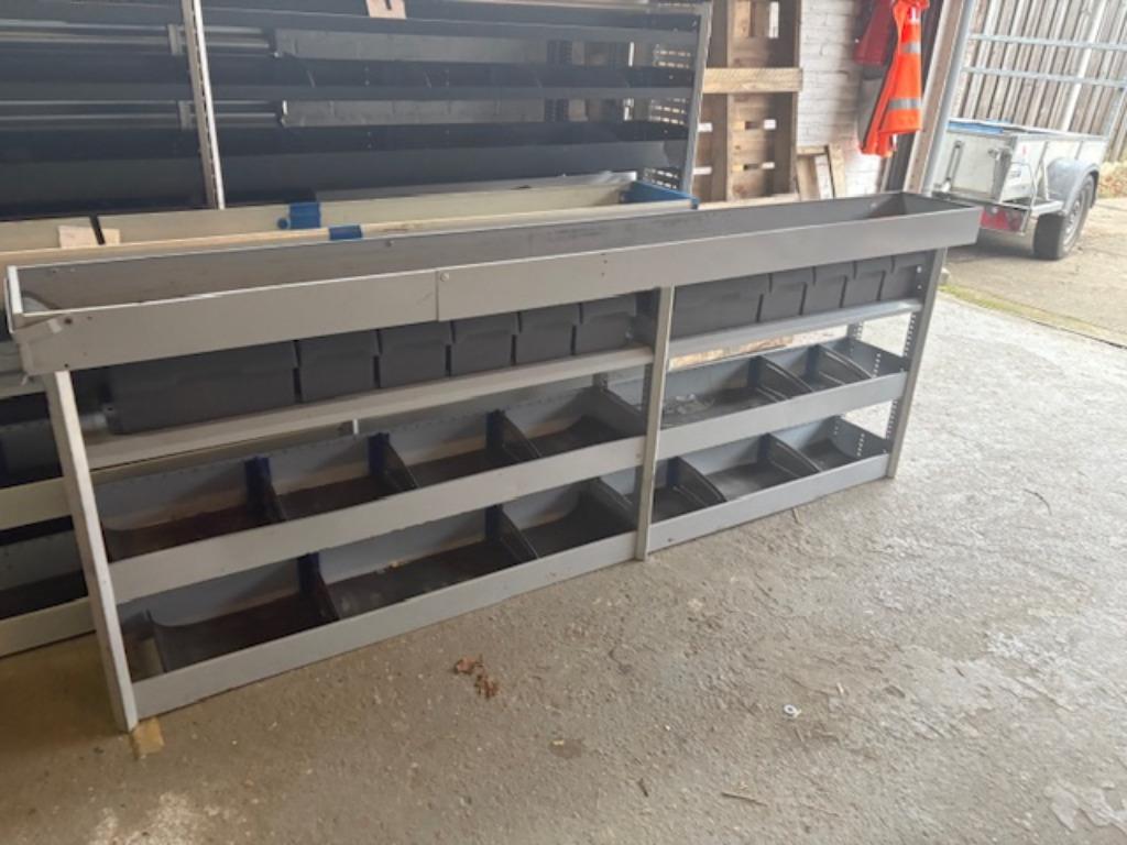 Sortimo kast (2328) L225 B27 H58 €399, Ophalen, Gebruikt