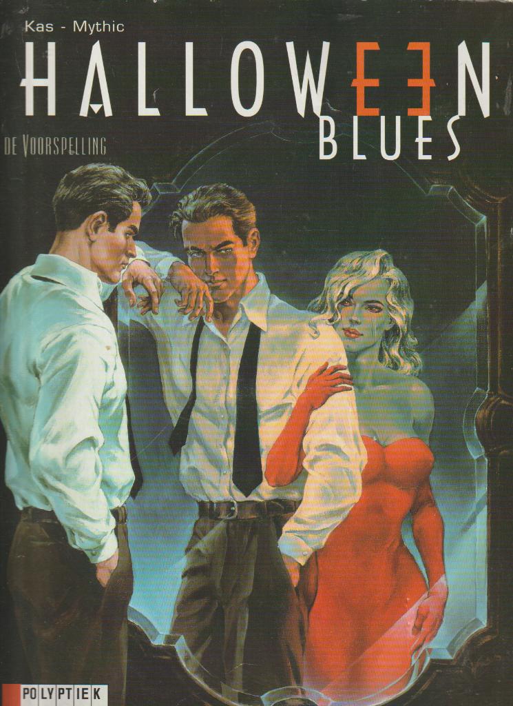 Strip : Halloween Blues nr. 1 - De voorspelling., Boeken, Verzenden