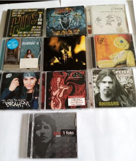 CD's + singels , verschillende , meeste Engels , 1-2€/stuk, Enlèvement ou Envoi, Utilisé