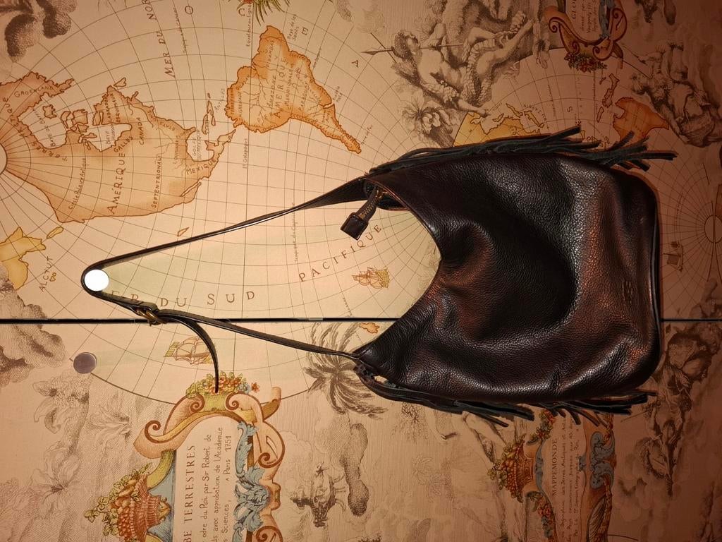 Sac UGG, Enlèvement ou Envoi, Comme neuf, Noir, Cuir