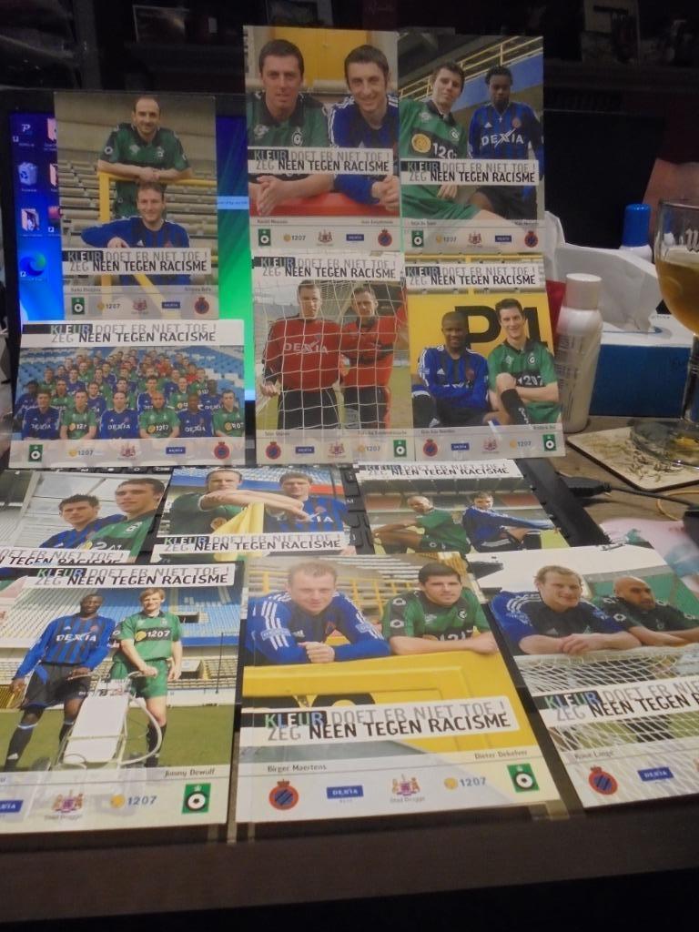 Cercle Brugge - Club Brugge, Sport en Fitness, Voetbal, Ophalen of Verzenden, Zo goed als nieuw, Overige typen