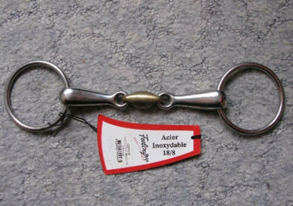 Mors double brisure 14,5 - 15 cm, Enlèvement ou Envoi, Comme neuf