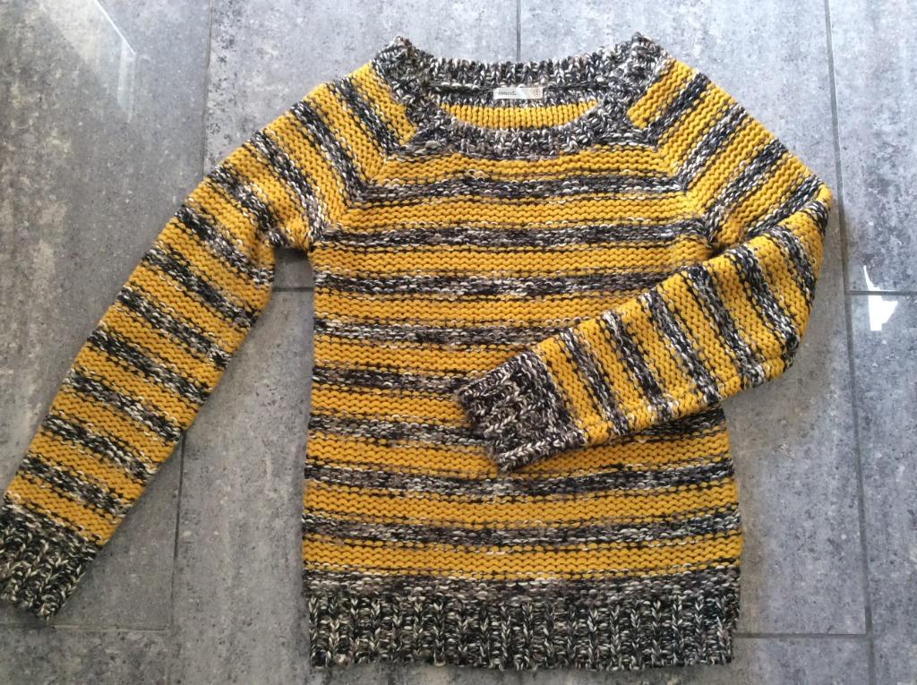 Trui Lavand M, Kleding | Dames, Maat 38/40 (M), Lavand, Geel, Ophalen of Verzenden