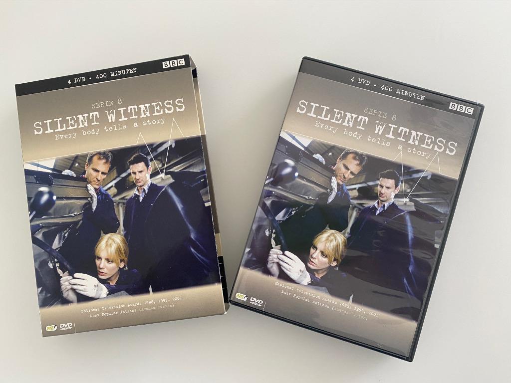 4 DVD Box Silent Witness S8, Alle leeftijden, Ophalen of Verzenden, Zo goed als nieuw, Thriller