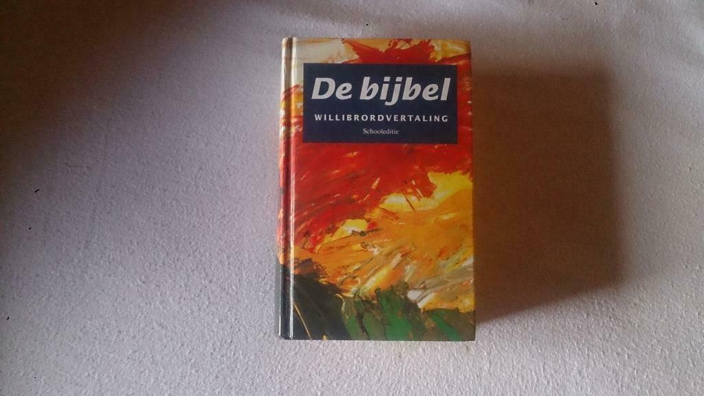 De bijbel - willibrordvertaling schooleditie, Boeken, Ophalen of Verzenden, Van In