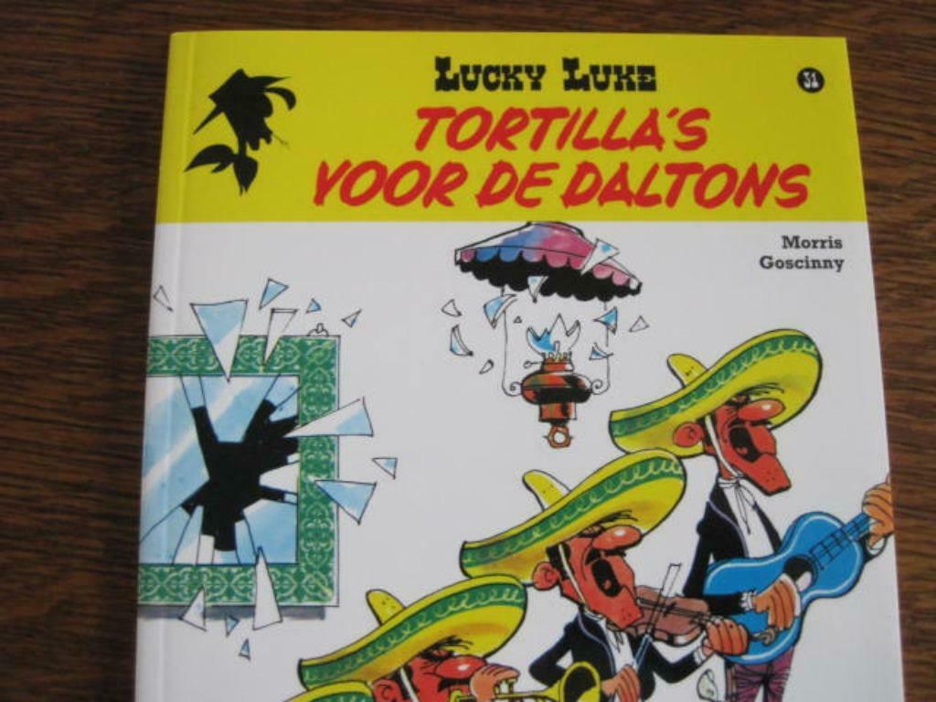 strip : Lucky Luke, tortilla's voor de daltons, nr. 31, Ophalen of Verzenden, Nieuw