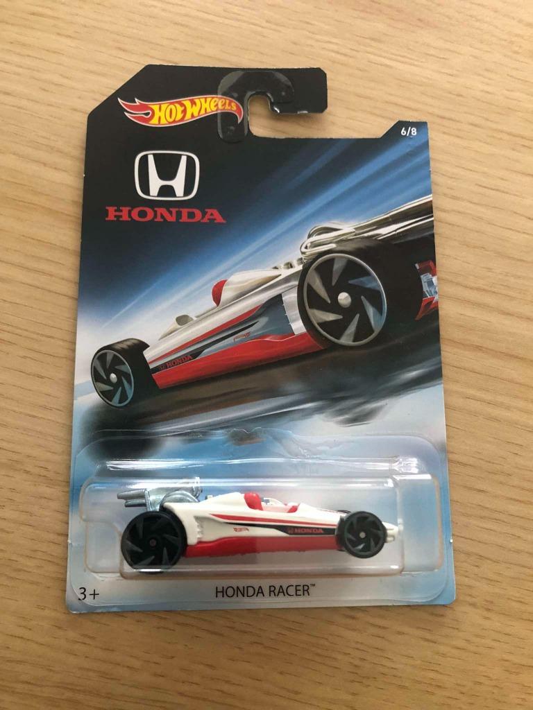 2018 - Hotwheels Honda serie - ENKEL losse stuks, Ophalen of Verzenden, Zo goed als nieuw