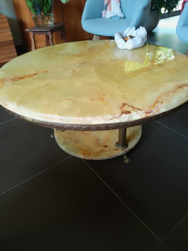 Tafel, Ophalen, Overige materialen, 50 tot 75 cm, Zo goed als nieuw