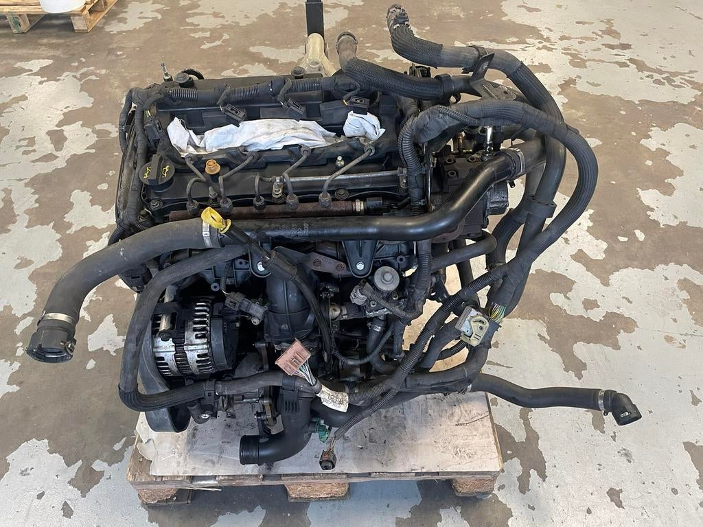 Gereviseerde motor 2.2 HDi TDCi Peugeot Citroen Ford Euro5, Autos : Pièces & Accessoires, Moteurs & Accessoires, Citroën, Ford