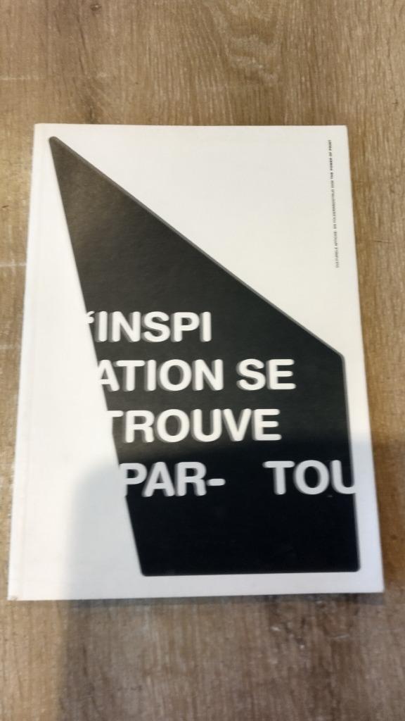 inspiration se trouve par tous, Ophalen, Zo goed als nieuw