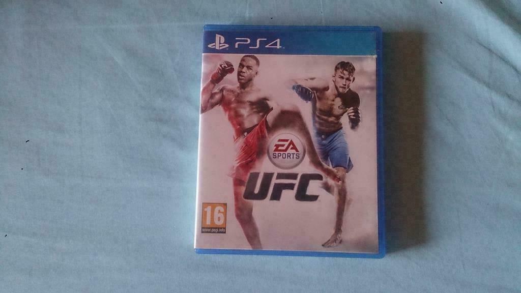 Ufc ps4, Games en Spelcomputers, Games | Sony PlayStation 4, Ophalen of Verzenden, Gebruikt