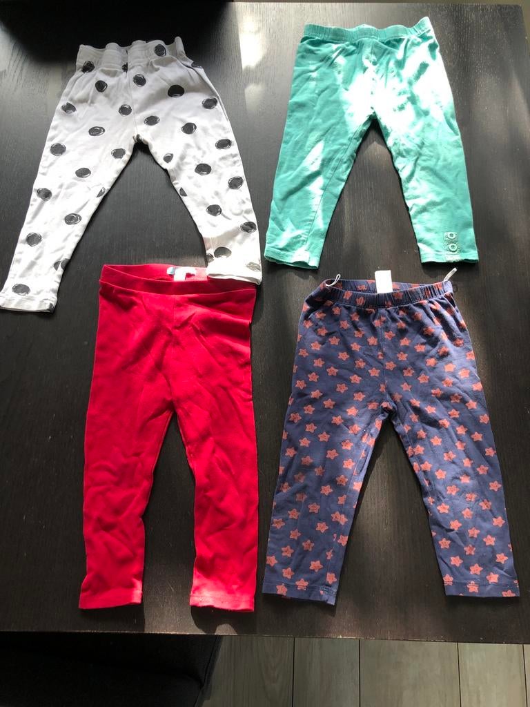 Pakket - Leggings - maat 86, Kinderen en Baby's, Ophalen of Verzenden, Zo goed als nieuw