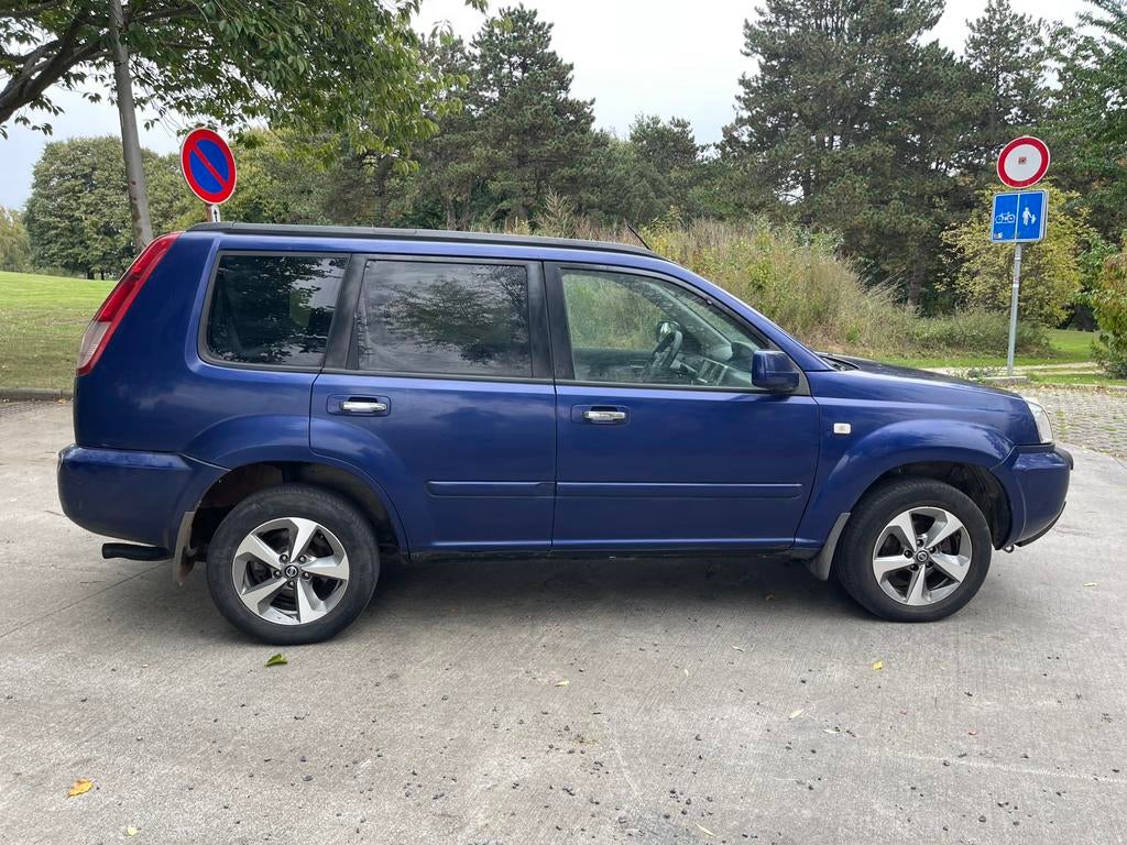 Nissan Xtrail 2.2dci 4/4 mod 2007 cuir gps ja ctok 136ch, Autos, Nissan, Entreprise, X-Trail, 4x4, ABS, Caméra de recul, Airbags