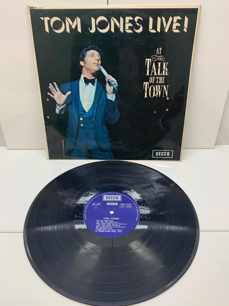 VINYL LP  TOM JONES, Ophalen of Verzenden, Gebruikt