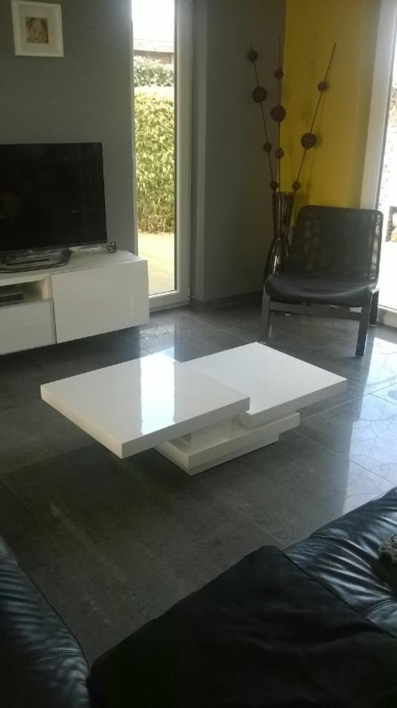 salontafel, Ophalen, Gebruikt, Rechthoekig