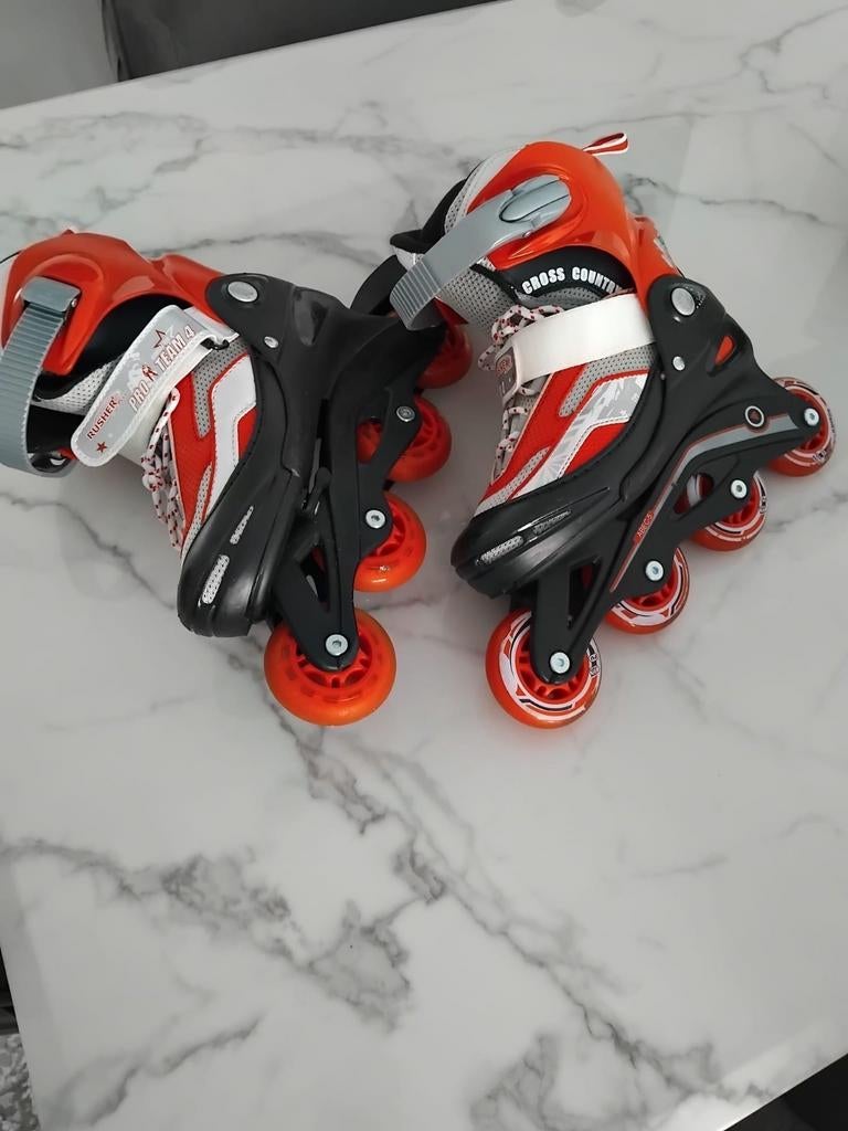 Roller, patin avec full protection, Enlèvement ou Envoi, Comme neuf, Protection