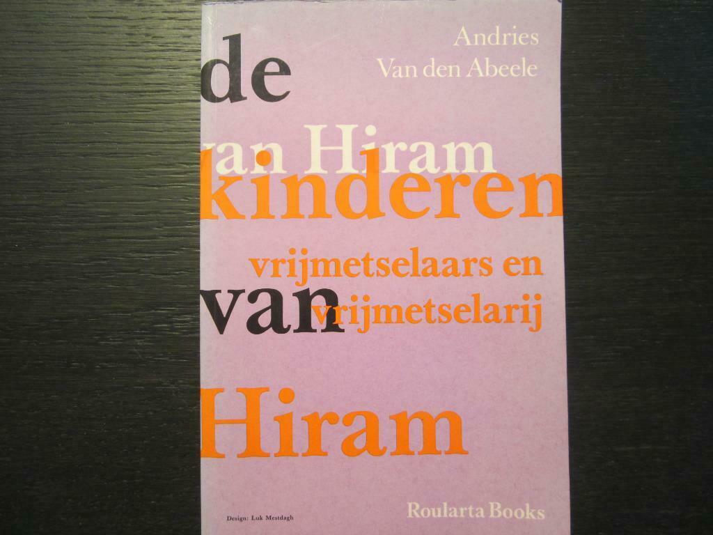 De kinderen van Hiram   - Andries Van den Abeele-, Enlèvement ou Envoi