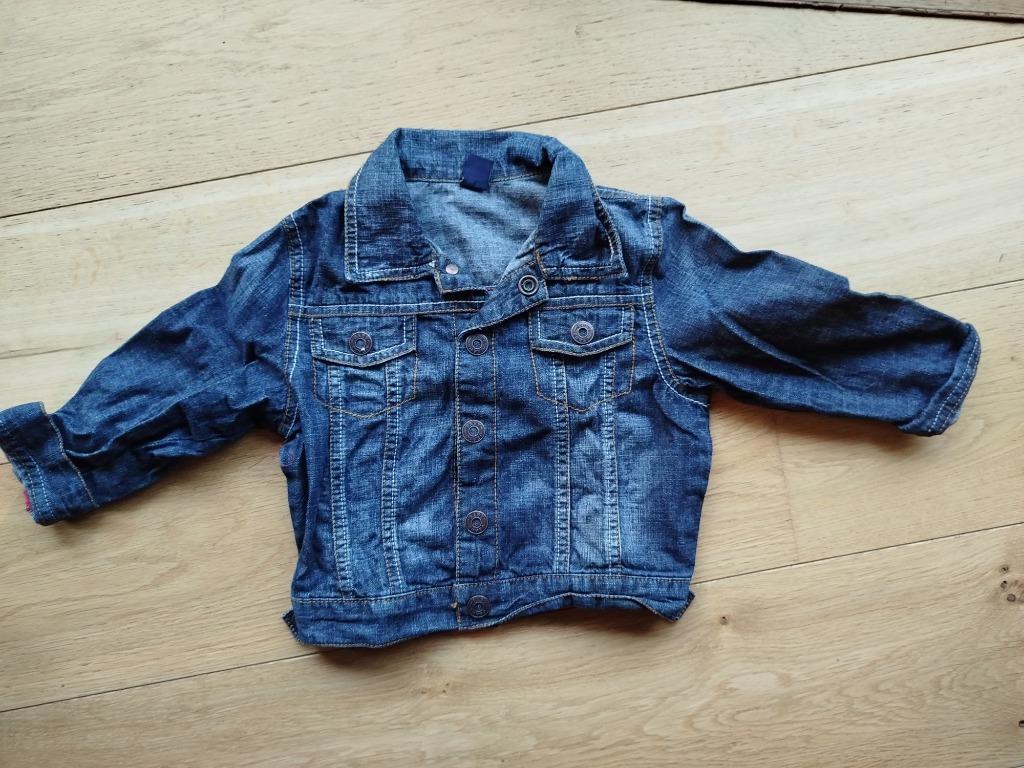 Veste en jean's - Zara- 18/24 mois, Kinderen en Baby's, Babykleding | Maat 86, Gebruikt, Jongetje of Meisje, Truitje of Vestje