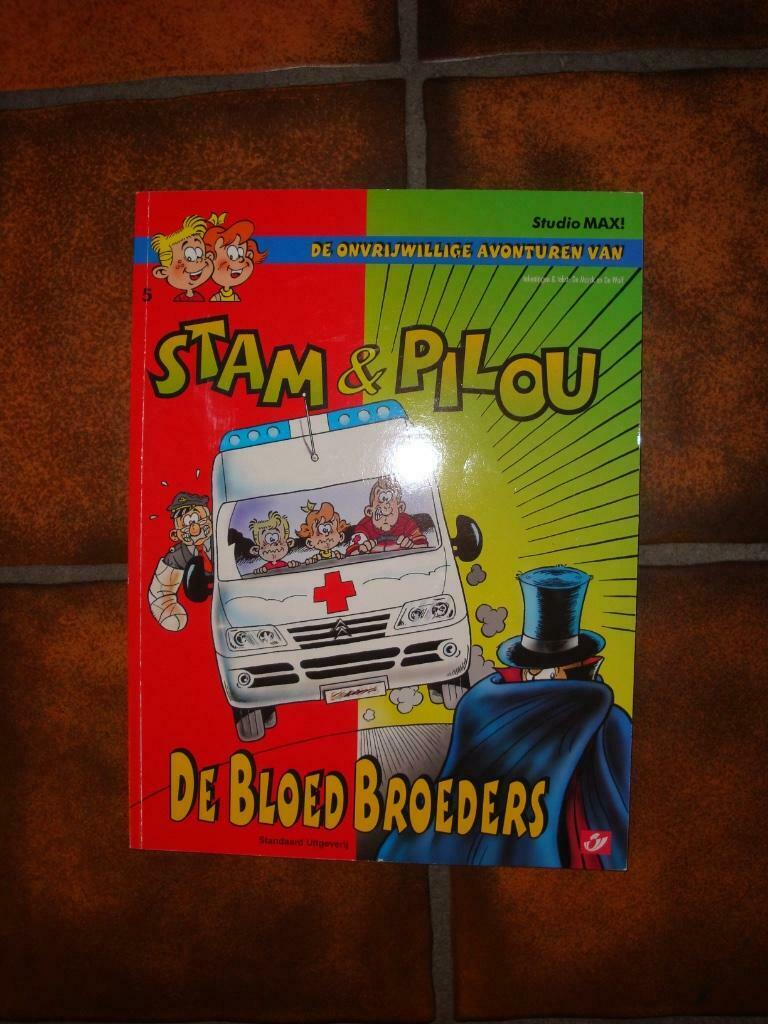 Stam & Pilou - De bloedbroeders, Enlèvement ou Envoi, Comme neuf