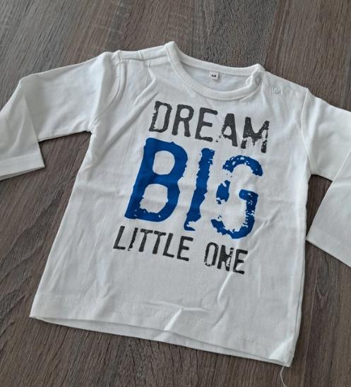 Dream big little one longsleeve 68, Kinderen en Baby's, Babykleding | Maat 68, Zeeman, Ophalen of Verzenden, Zo goed als nieuw