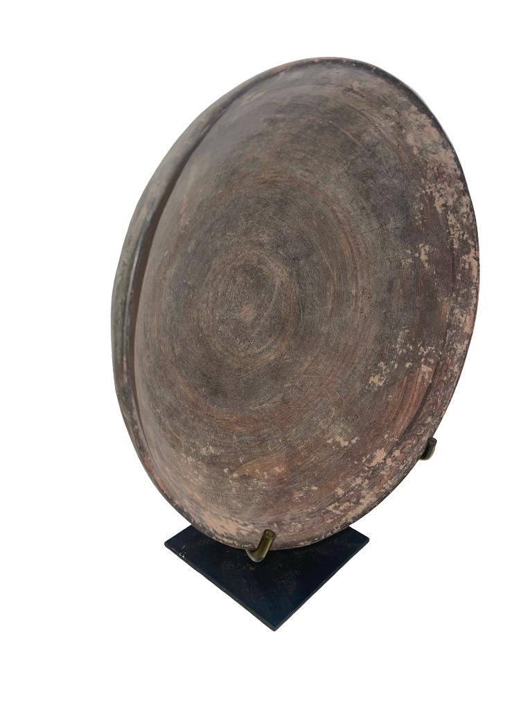 Grand plat antique Italie 8e–7e s av. J.-C. terre cuite, Enlèvement ou Envoi
