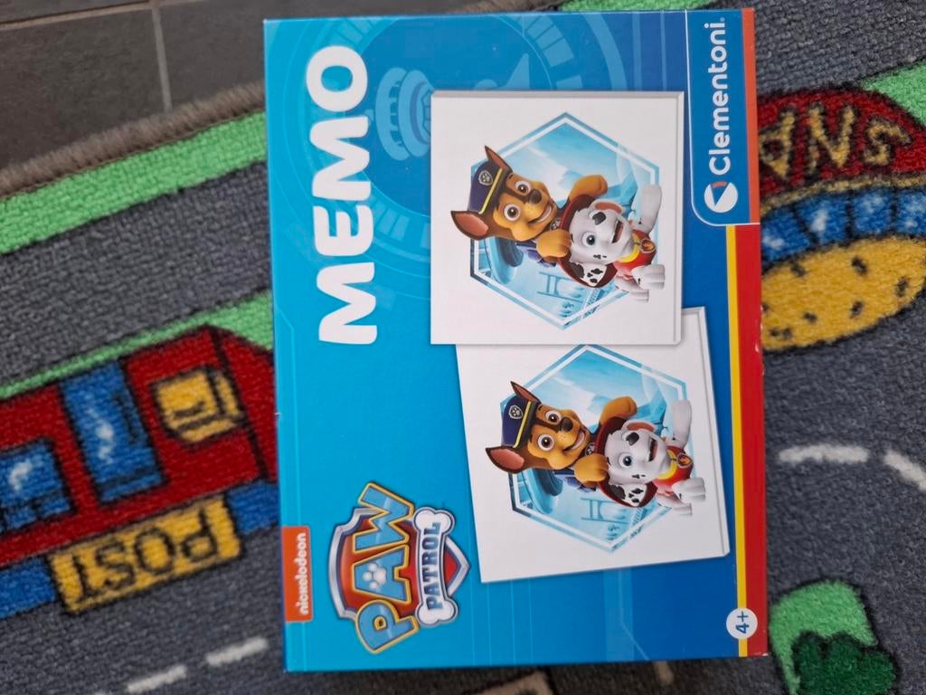 Paw Patrol memory spel, Enlèvement, Comme neuf