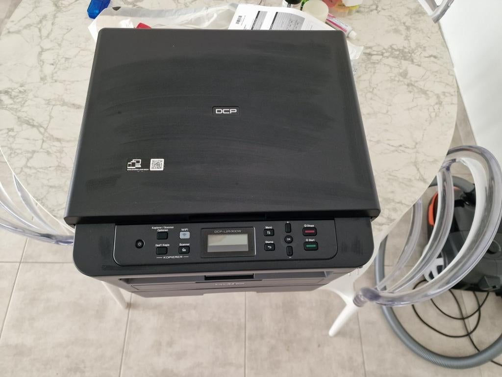 Imprimante Brother DCP-L2530DW, Computers en Software, Ophalen, Zo goed als nieuw, Laserprinter, Printer
