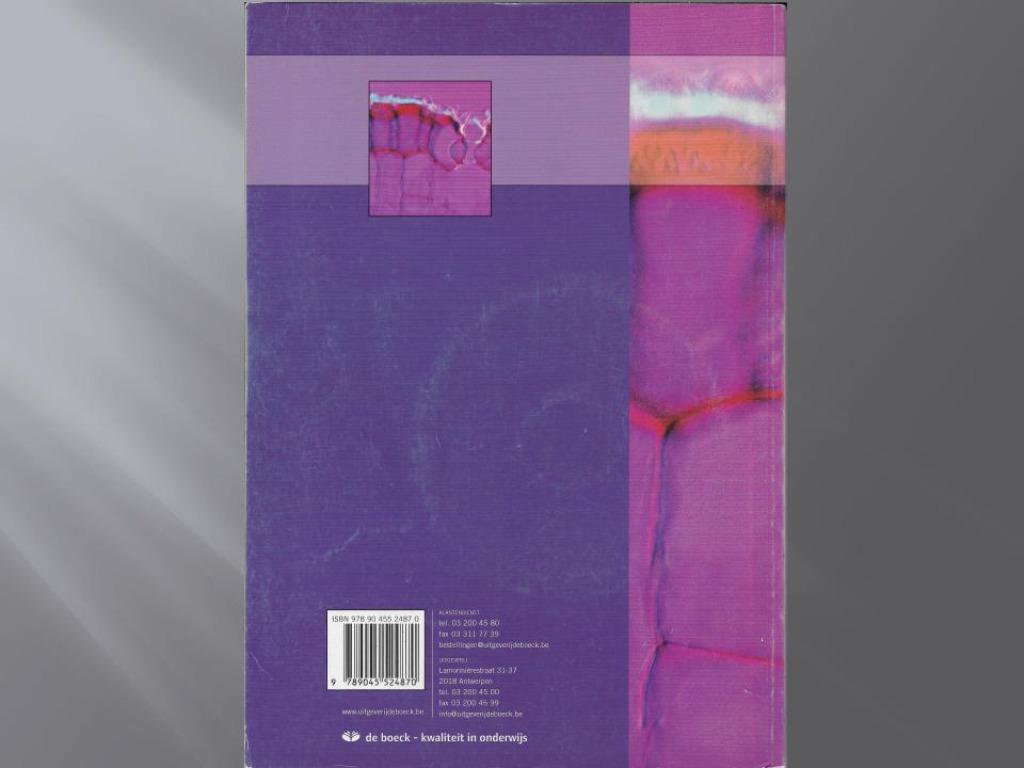 Biogenie 5.1 – leerboek en werkboek, Uitgeverij de boeck, Enlèvement ou Envoi, Biologie, Utilisé