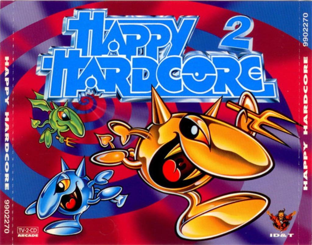 1124 - HAPPY HARDCORE - VOLUME 2 - 2CD/BOX - NIEUW, Envoi, Neuf, dans son emballage