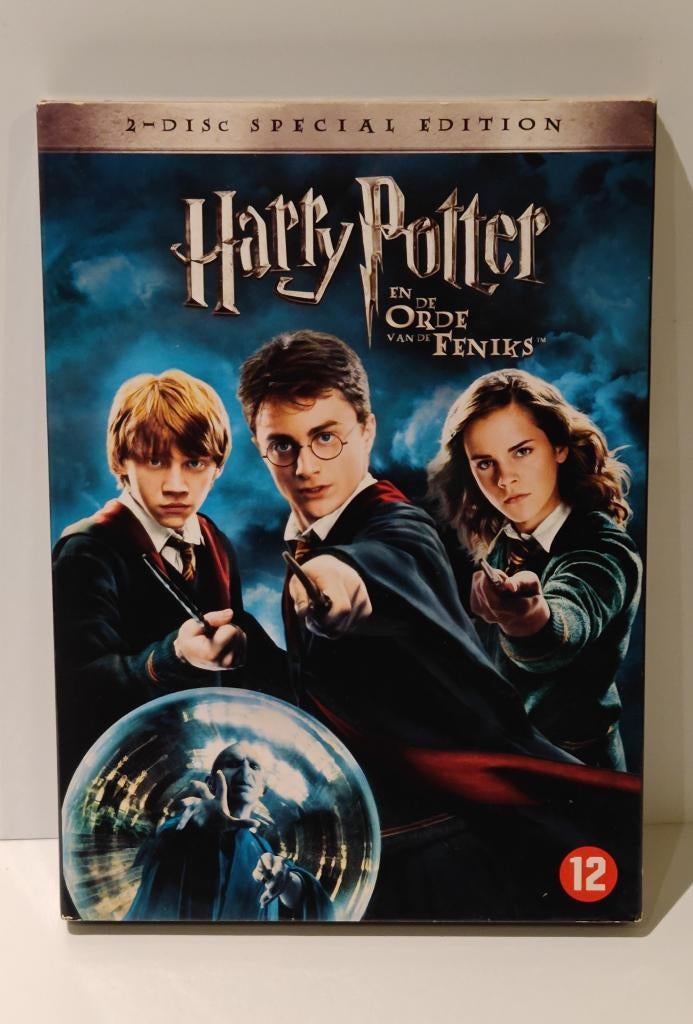 Harry Potter en de Orde van de Feniks 2 dvd Special Edition, Cd's en Dvd's, Dvd's | Kinderen en Jeugd, Zo goed als nieuw, Film