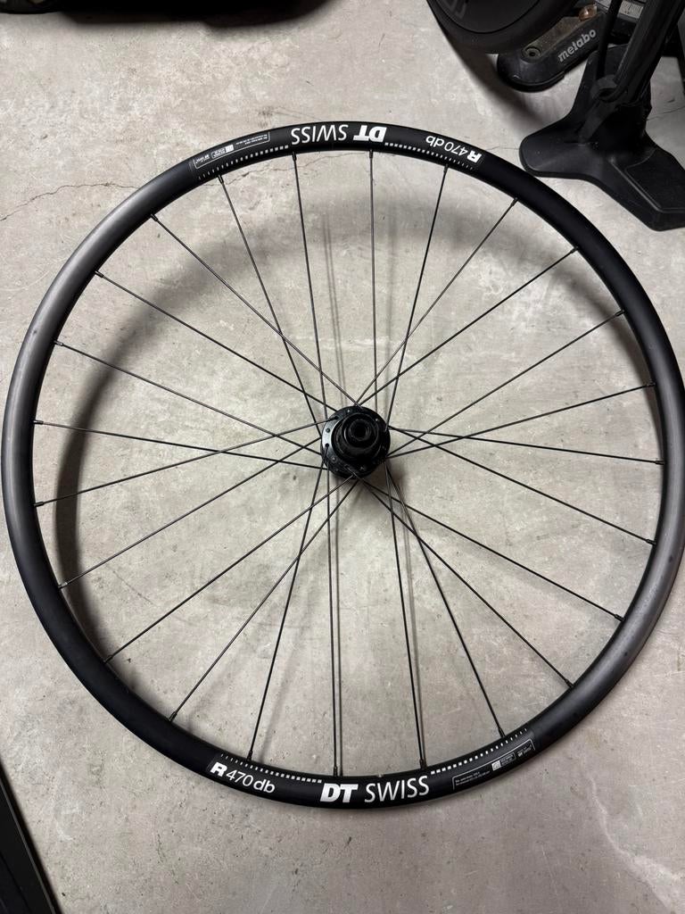 Roues DT Swiss R470db, Ophalen, Zo goed als nieuw, Wiel