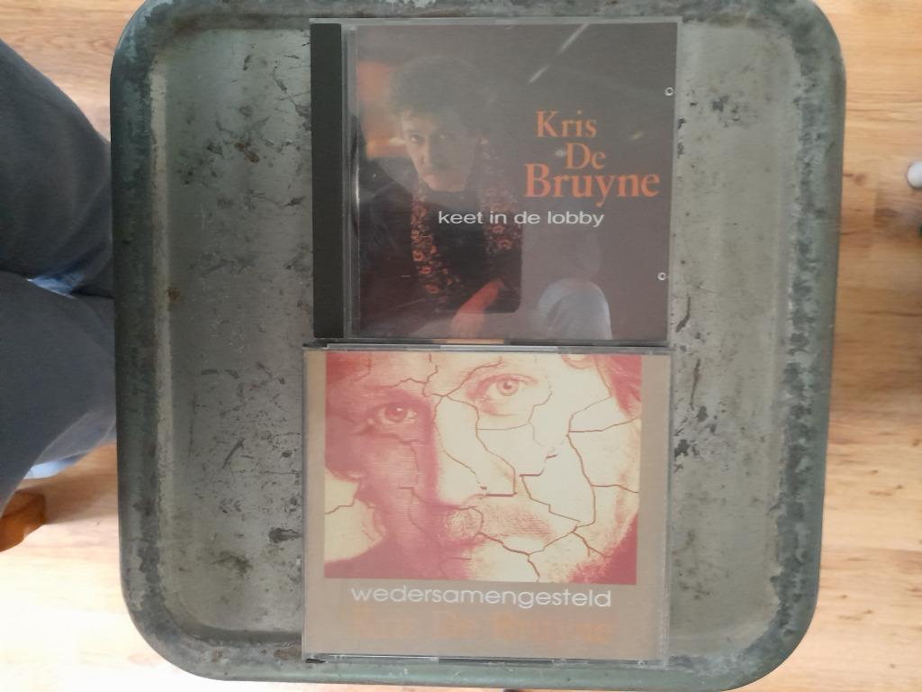 Kris De Bruyne pakket (7 Cds), Cd's en Dvd's, Cd's | Nederlandstalig, Levenslied of Smartlap, Verzenden