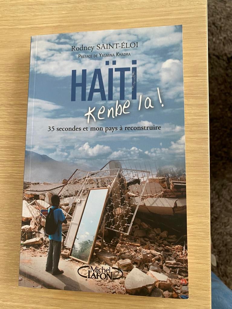 Haïti Kenbe la! de Rodney St Eloi, Enlèvement ou Envoi, Utilisé