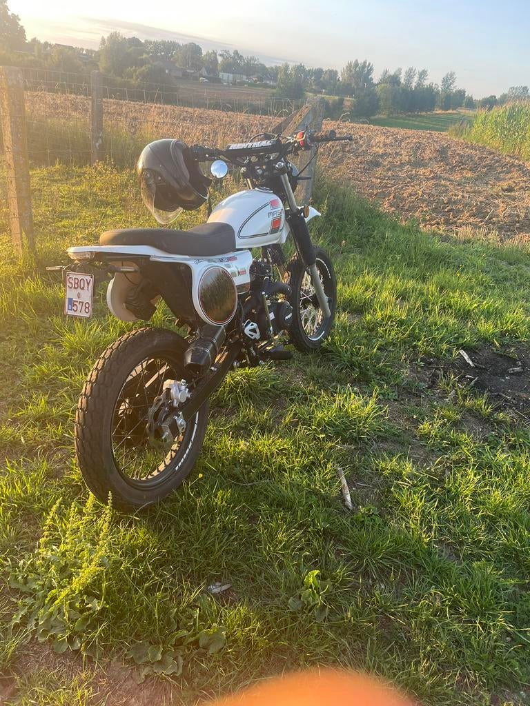 Mash x-ride 50 (85cc), 85 cm³, Particulier, 1 cylindre, SuperMoto