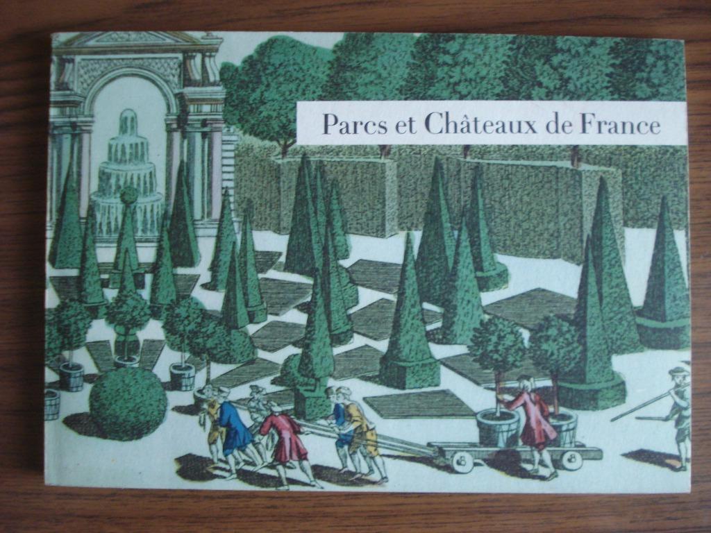 NIEUW BOEK IN DE FRANSE TAAL:PARC ET CHATEAU DE FRANCECEE, Ophalen of Verzenden, Zo goed als nieuw