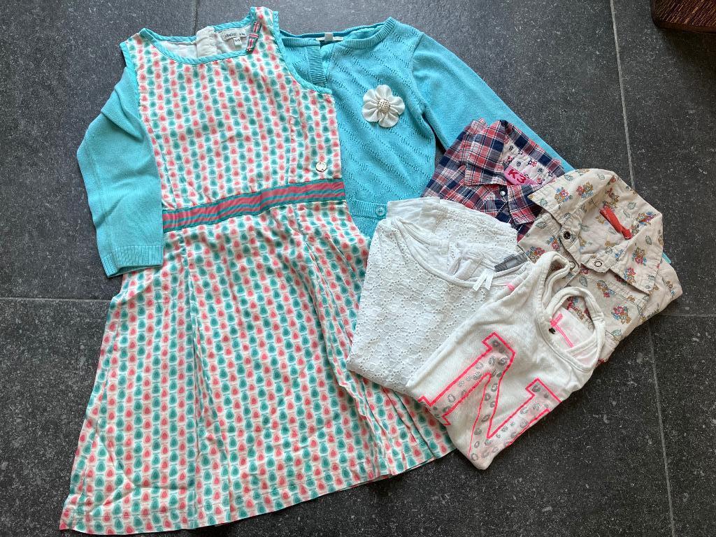 Pakket meisje maat 128, Ophalen of Verzenden, Zo goed als nieuw, JBC., Meisje
