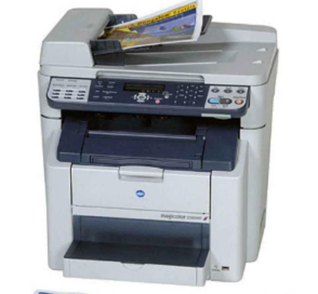 Konica Minolta Magicolor 2590MF multifonction laser couleur, Informatique & Logiciels, Copier, Imprimante, Enlèvement, Utilisé