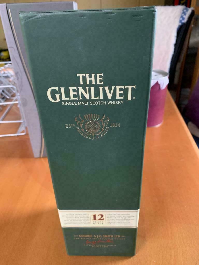 The Glenlivet : lege doos, Enlèvement ou Envoi, Neuf, Autres types