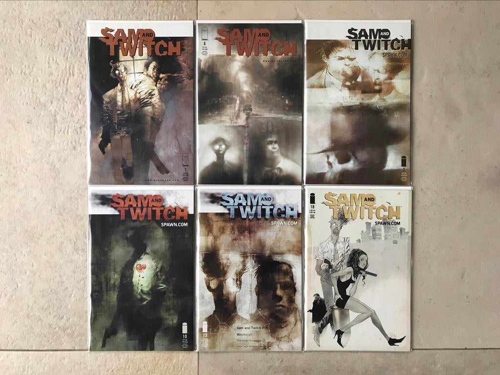 SAM & TWITCH (spawn spin-off series) mcfarlane todd, Ophalen of Verzenden, Zo goed als nieuw, Amerika