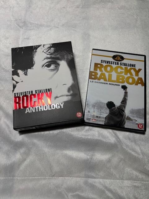 Rocky Anthology 6 DVD + Rocky Balboa DVD-set, Cd's en Dvd's, Ophalen, Boxset, Actie, Nieuw in verpakking
