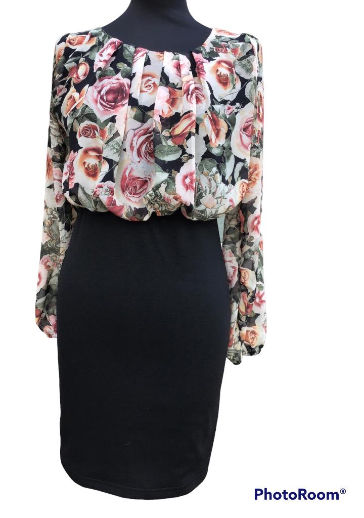 Amor de Cuba jurkje mt 36, Kleding | Dames, Amor de cuba, Ophalen of Verzenden, Zo goed als nieuw, Maat 36 (S)
