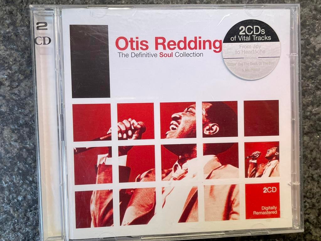 Otis  Redding : the definitive soul collection 2 cd, Enlèvement ou Envoi, Utilisé