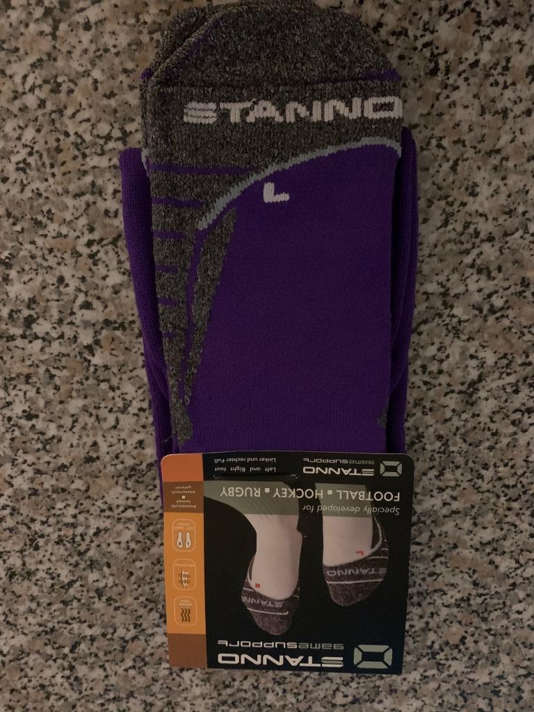 Football kousen nieuw, maat 41/44 kleur paars, Ophalen, Nieuw