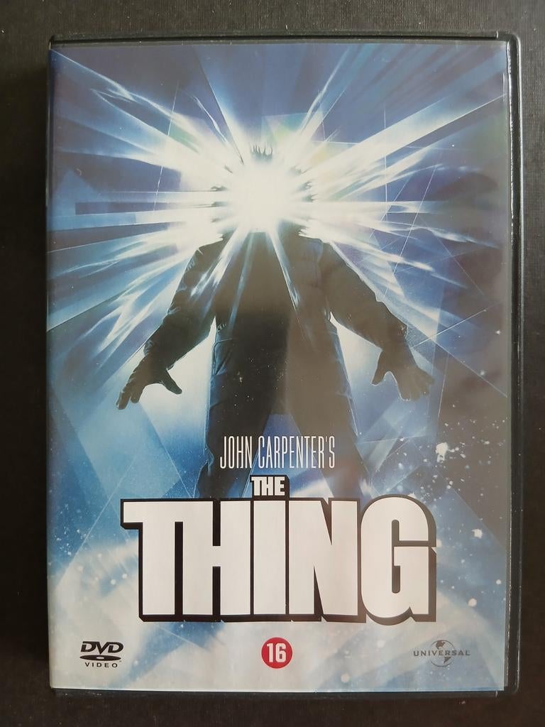 The Thing (1982) Kurt Russel, À partir de 16 ans, Enlèvement ou Envoi, Comme neuf, Monstres