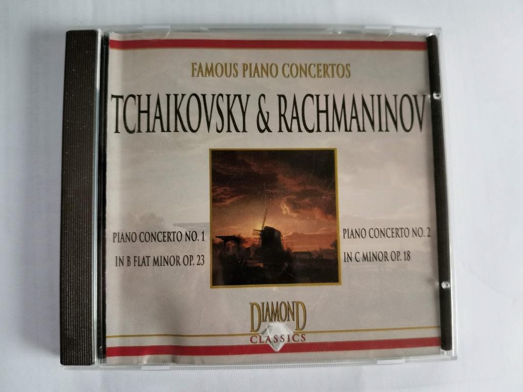 concertos pour piano Tchaïkovski et Rachmaninov, Enlèvement ou Envoi, Comme neuf, Orchestre ou Ballet