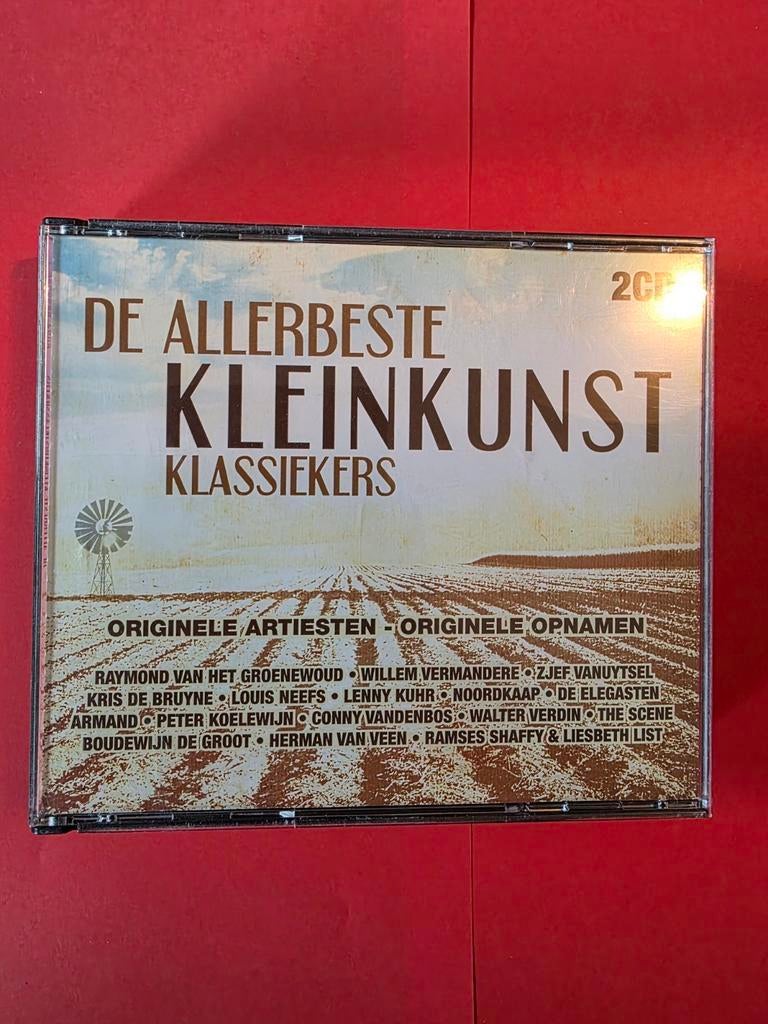 De allerbeste kleinkunst klassiekers, Cd's en Dvd's, Ophalen of Verzenden, Zo goed als nieuw